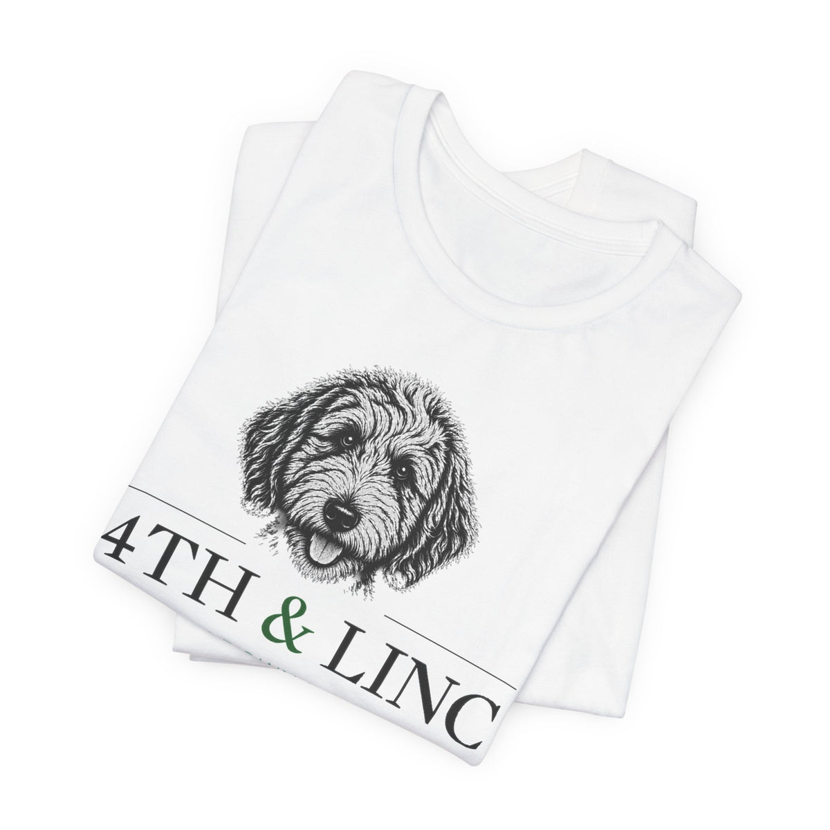 4th & Linc “Every Down Matters” Tee — White