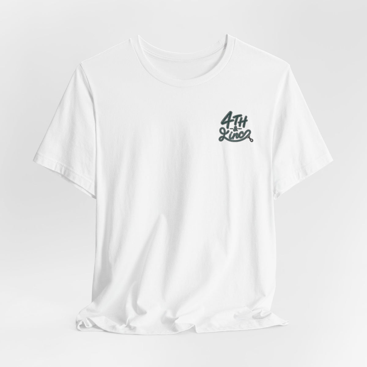4th & Linc “Choose Kind” White Tee