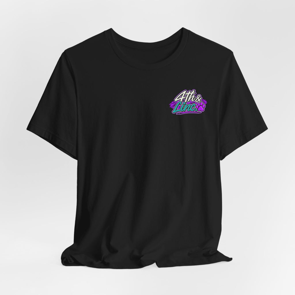 4th & Linc “ Unleash The Stigma”  Suicide Prevention Tee