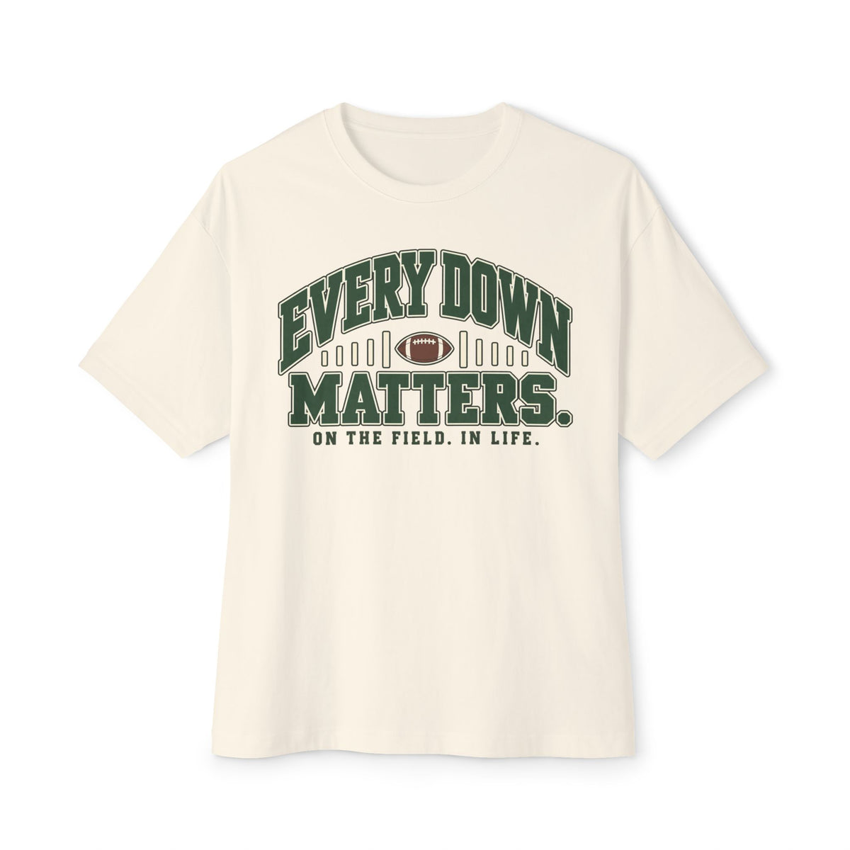 Every Down Matters Tee
