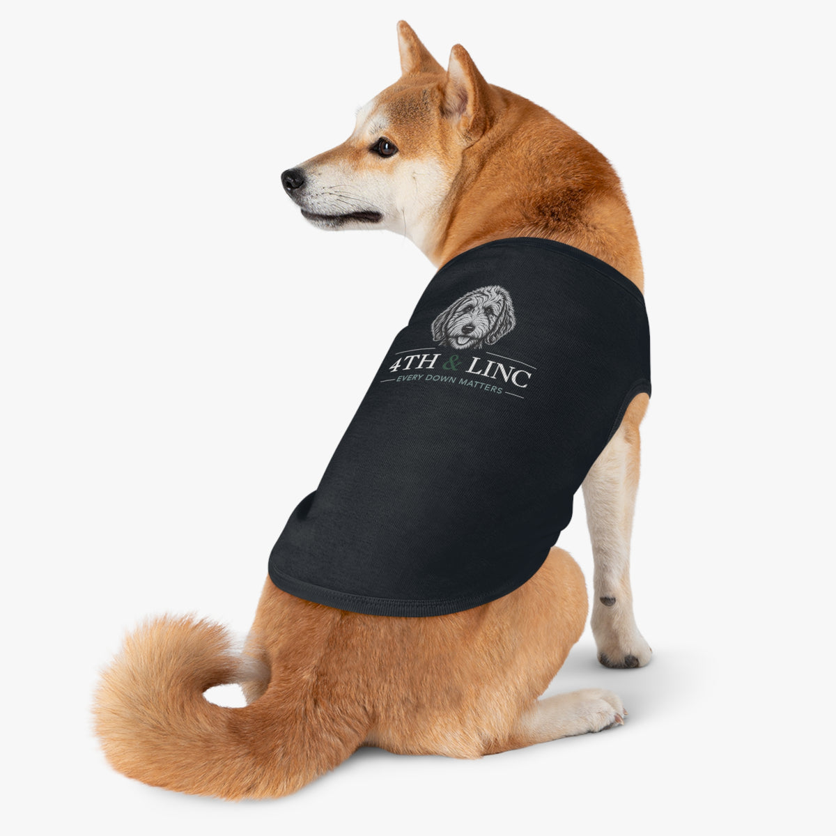 4th & Linc “Every Down Matters” Pet Tank