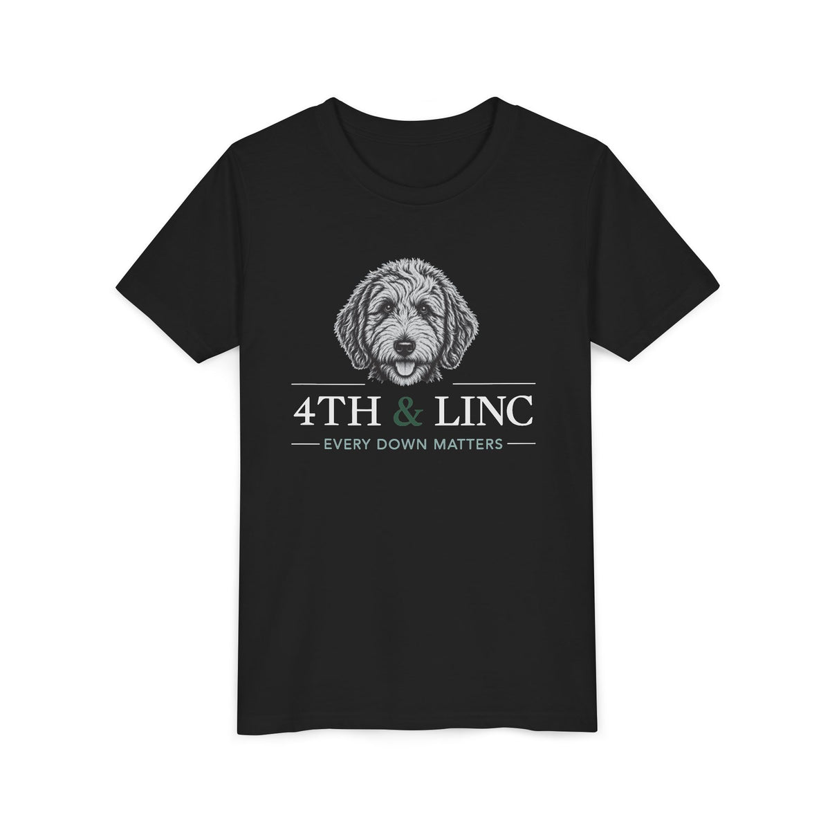 4th & Linc  “Every Down Matters” Youth Short Sleeve Tee