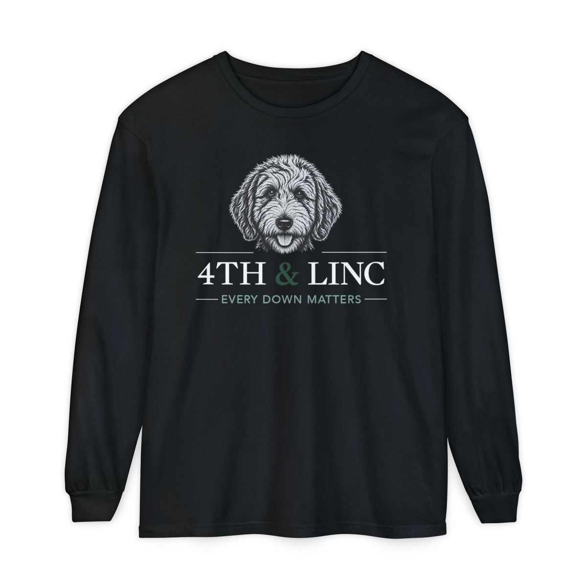 4th & Linc “Every Down Matters” Long Sleeve T-Shirt