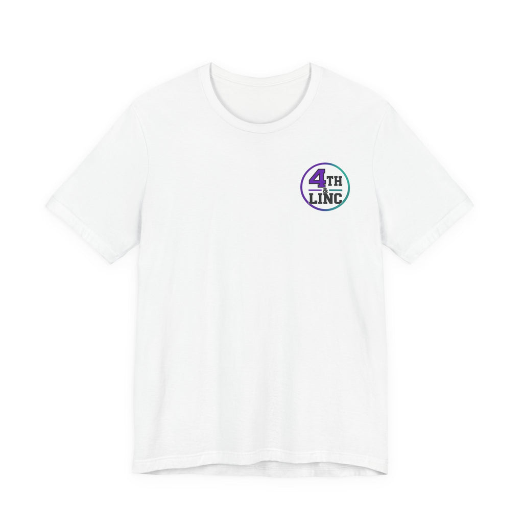 4th & Linc “ Don’t Punt Suicide Prevention” Tee