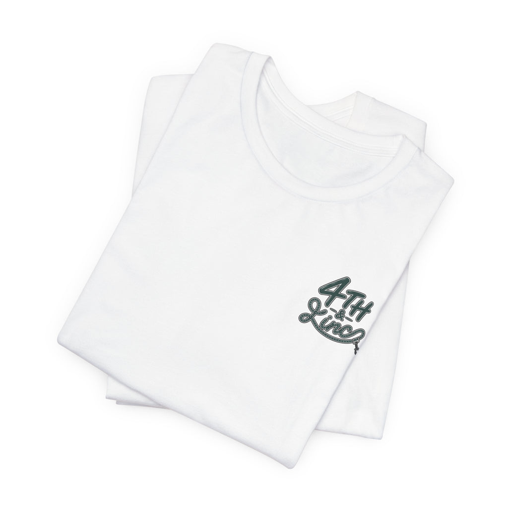 4th & Linc “Choose Kind” White Tee