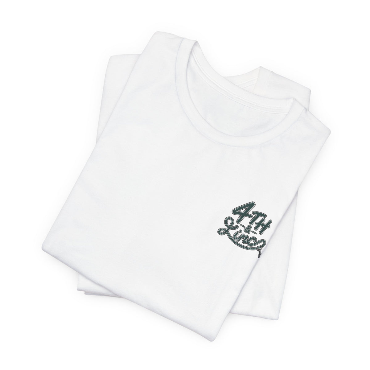 4th & Linc “Choose Kind” White Tee