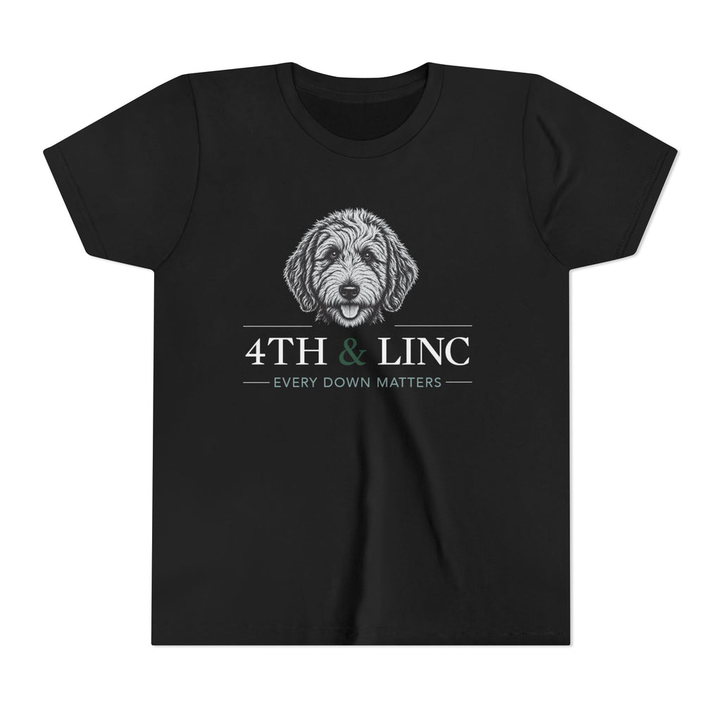 4th & Linc  “Every Down Matters” Youth Short Sleeve Tee