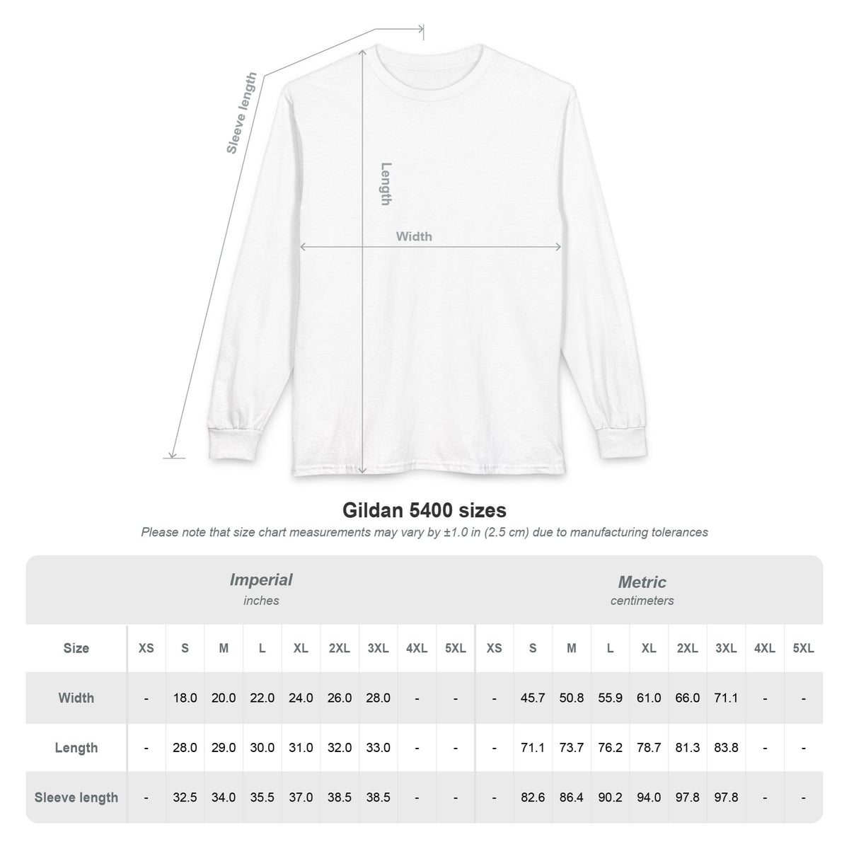4th & Linc “TAILgate” Long Sleeve T-Shirt