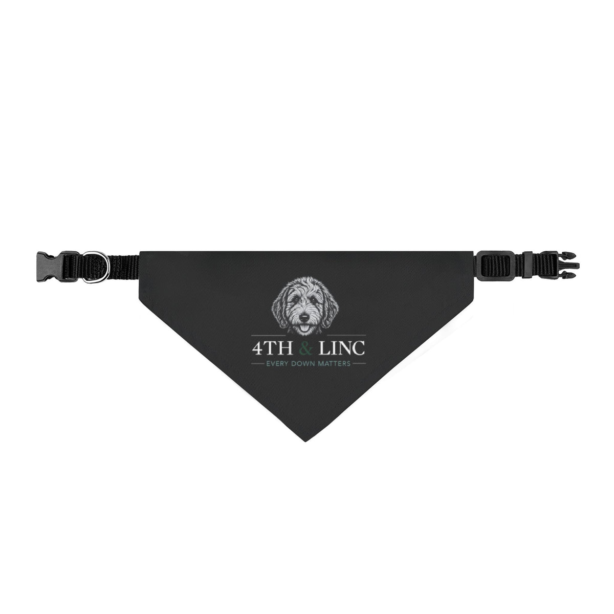 4th & Linc “Every Down Matters” 
 Bandana-Black