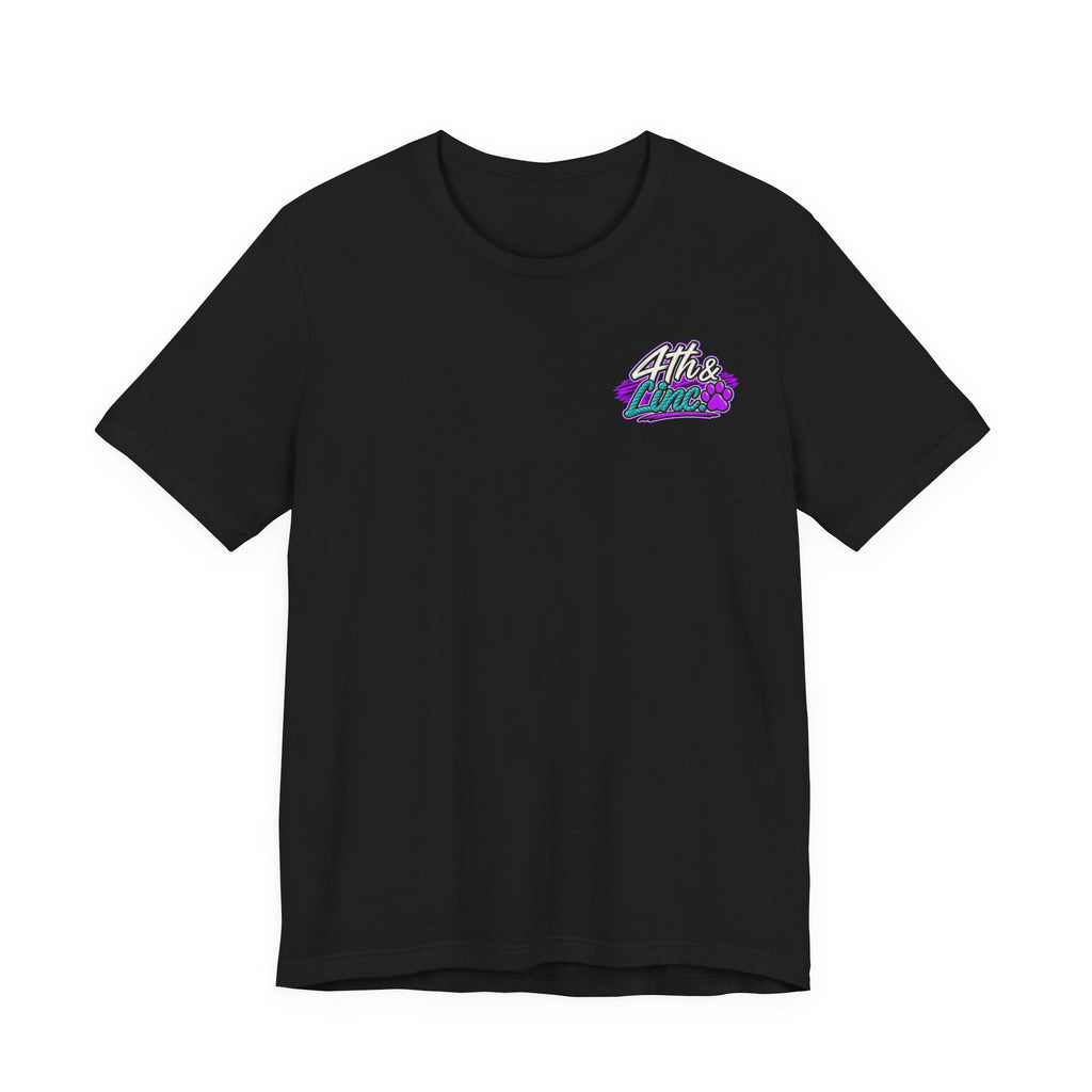 4th & Linc “ Unleash The Stigma”  Suicide Prevention Tee