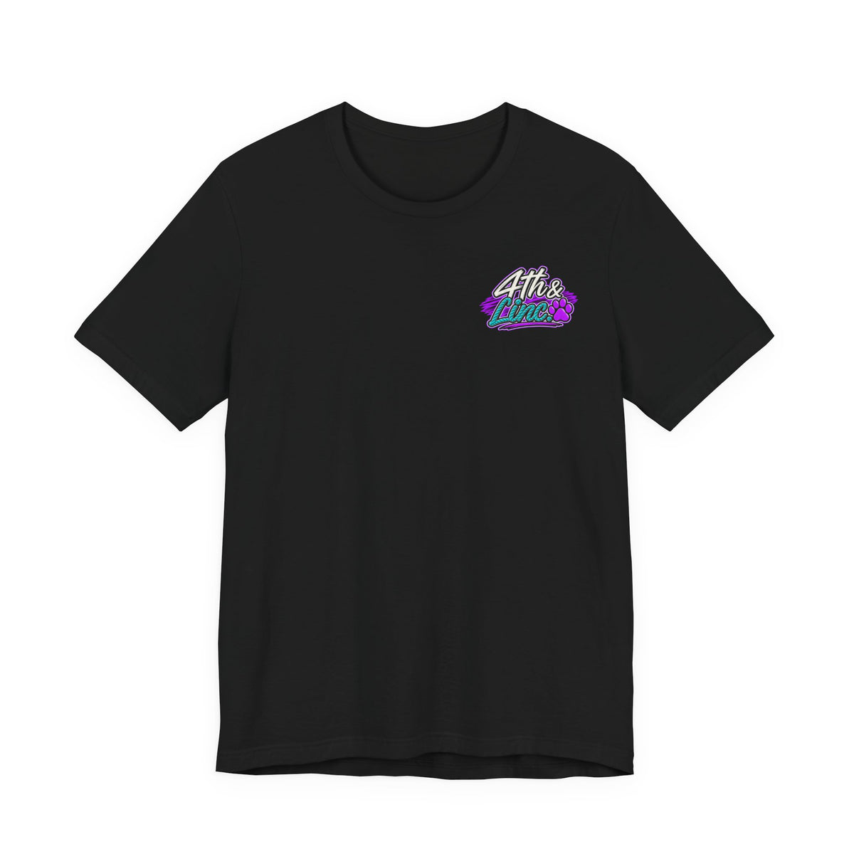 4th & Linc “ Unleash The Stigma”  Suicide Prevention Tee