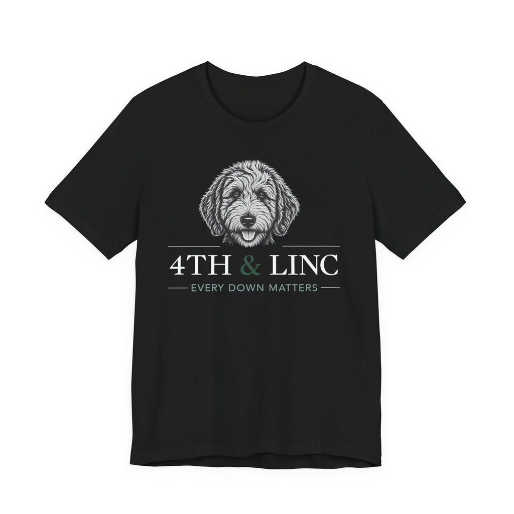 4th & Linc  “Every Down Matters”  Black Tee