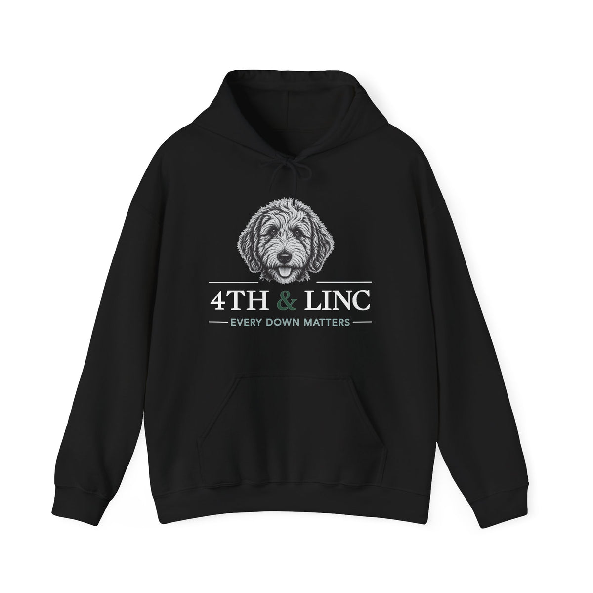 4th & Linc “Every Down Matters”  Hoodie