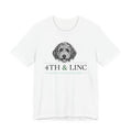 4th & Linc “Every Down Matters” Tee — White