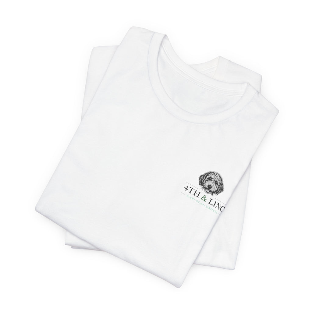 4th & Tush Push Tee