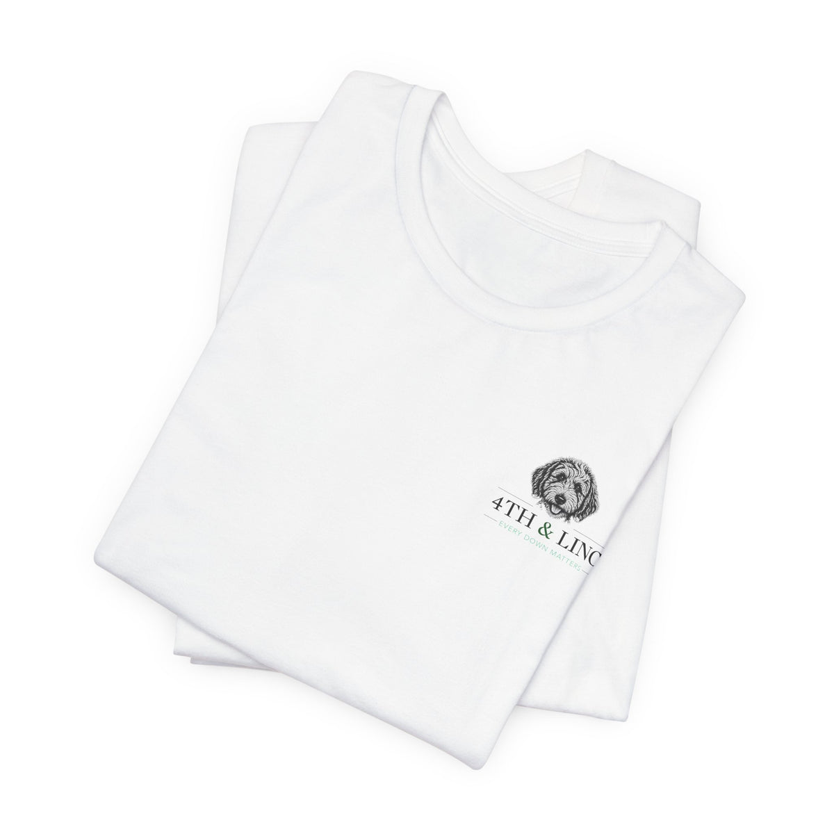 4th & Tush Push Tee