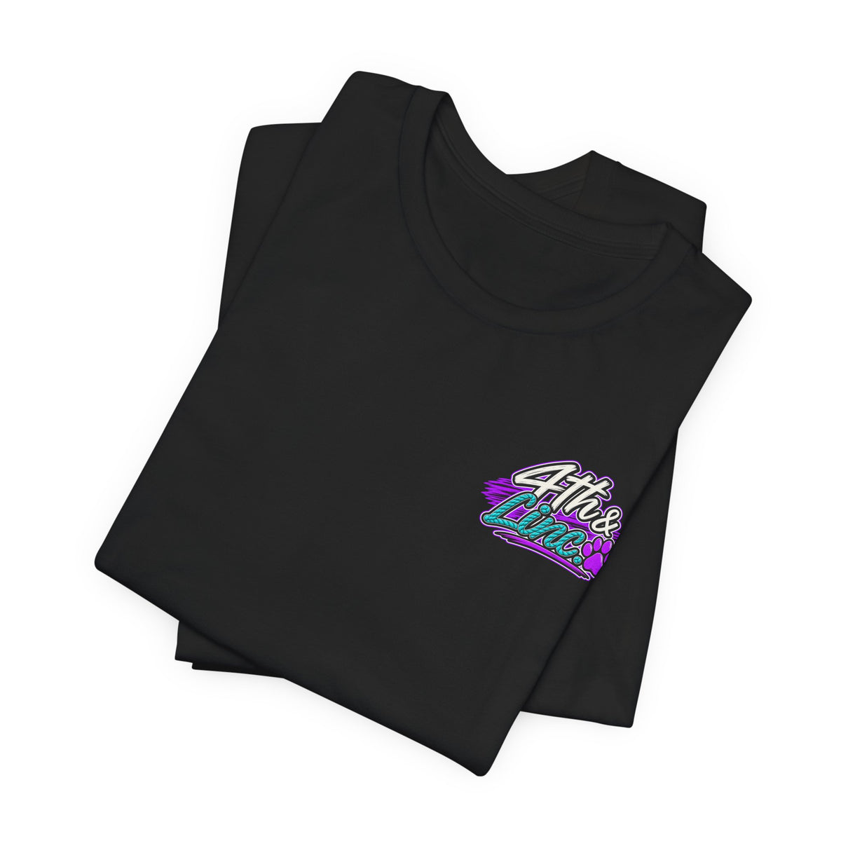 4th & Linc “ Unleash The Stigma”  Suicide Prevention Tee