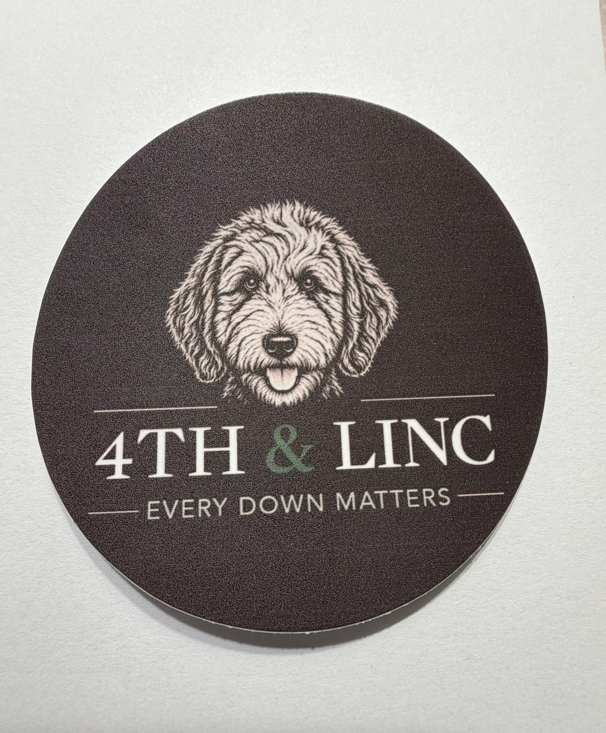 4th & Linc “ Every Down Matters” Sticker