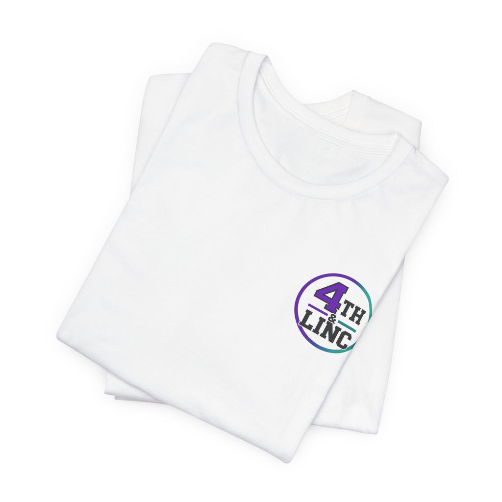 4th & Linc “ Don’t Punt Suicide Prevention” Tee