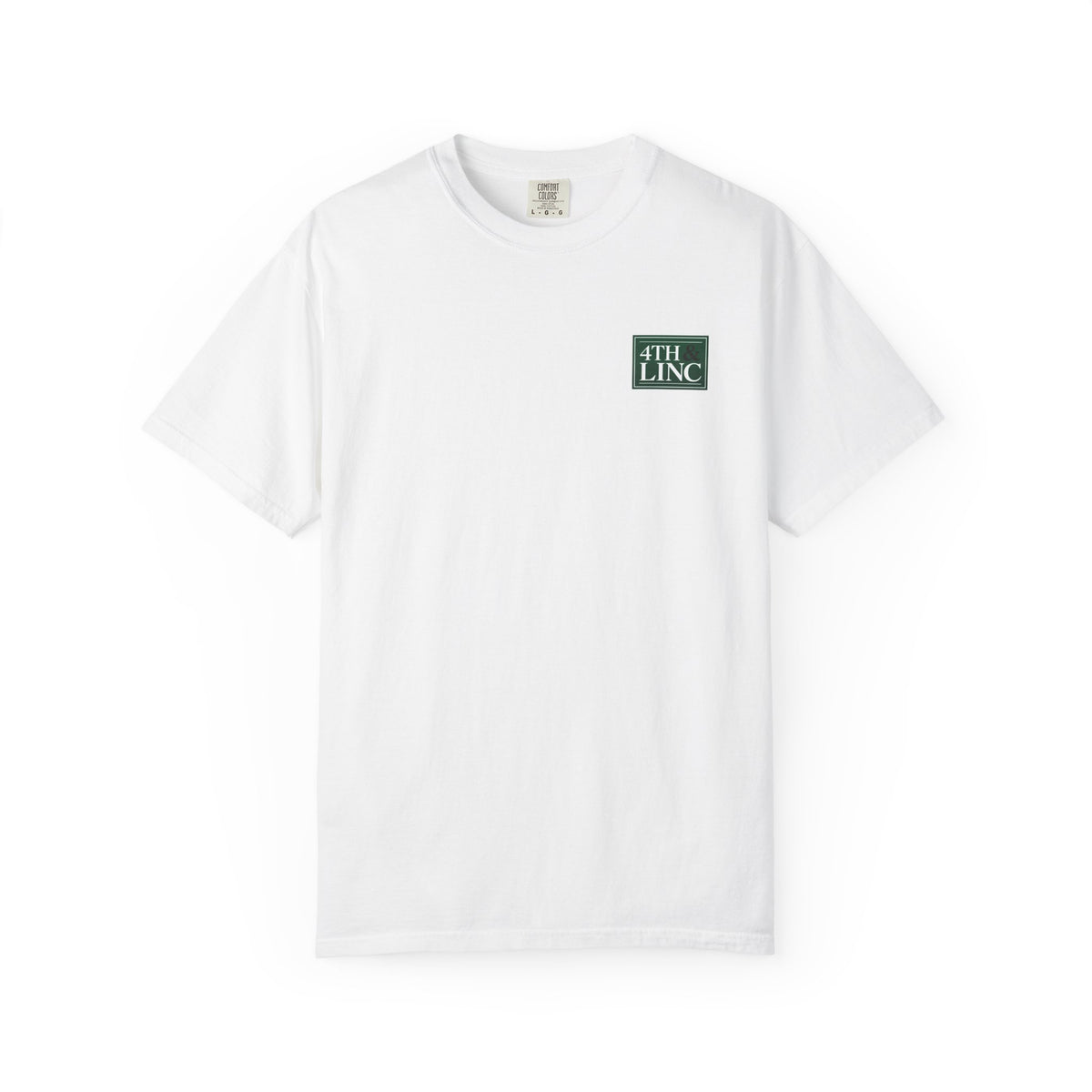 4th & Linc “ Don’t Punt On Yourself” White Tee
