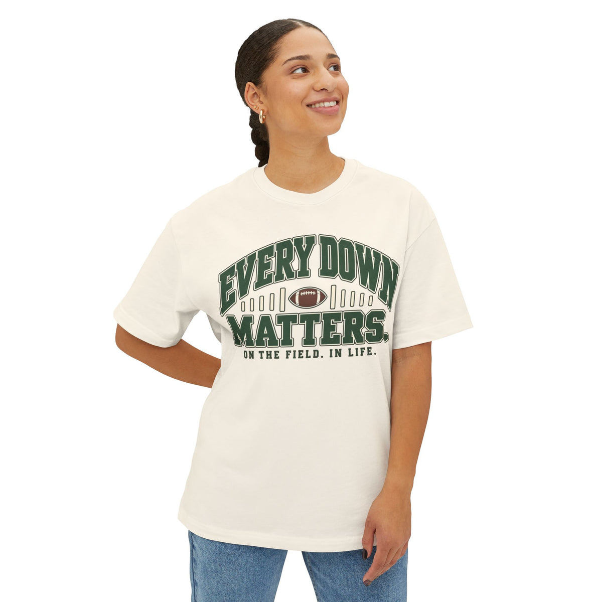 Every Down Matters Tee