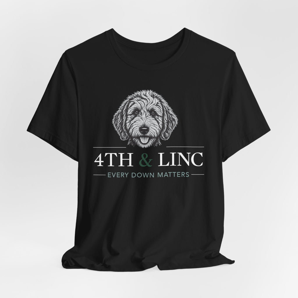 4th & Linc  “Every Down Matters”  Black Tee