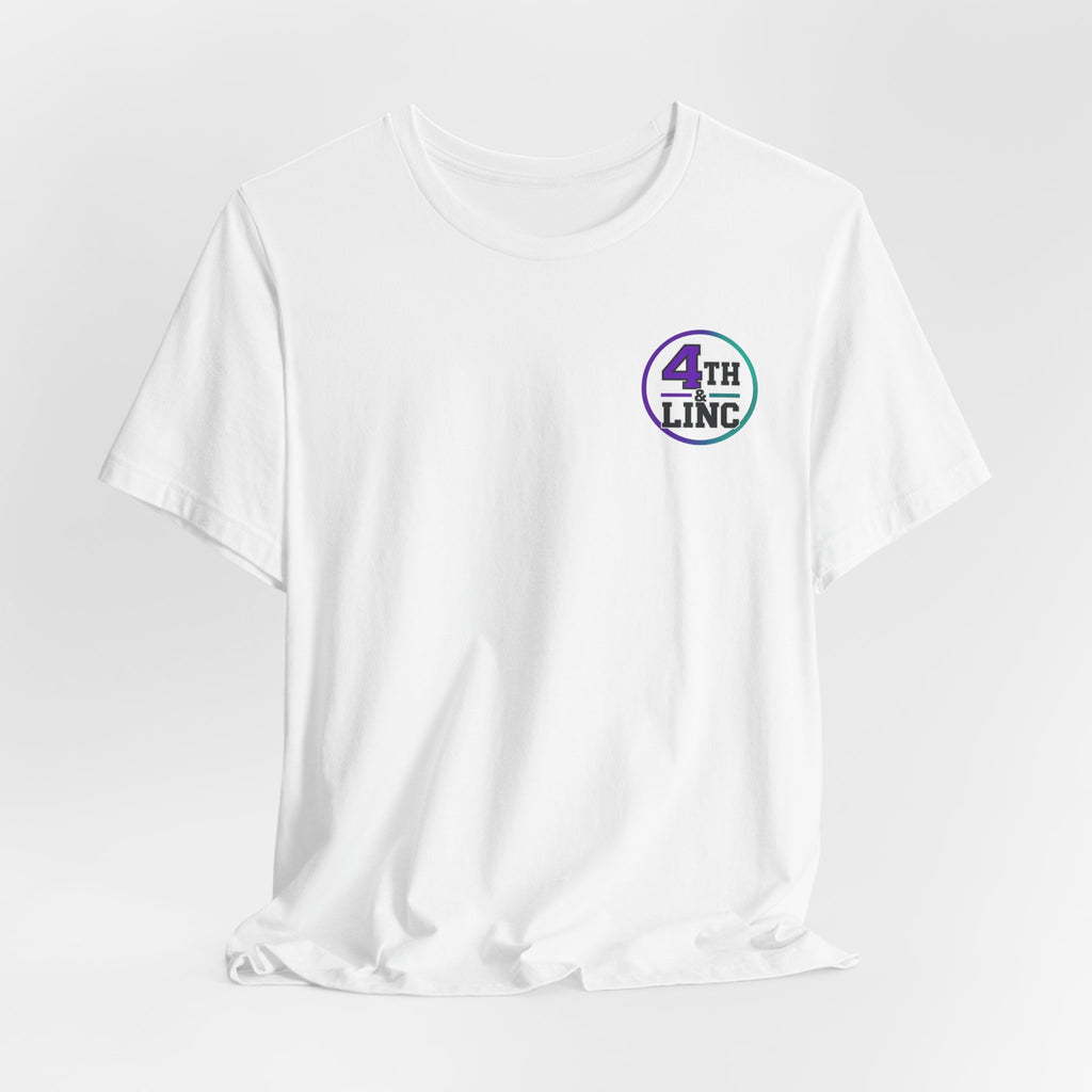 4th & Linc “ Don’t Punt Suicide Prevention” Tee