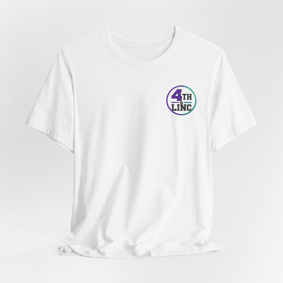 4th & Linc “ Don’t Punt Suicide Prevention” Tee