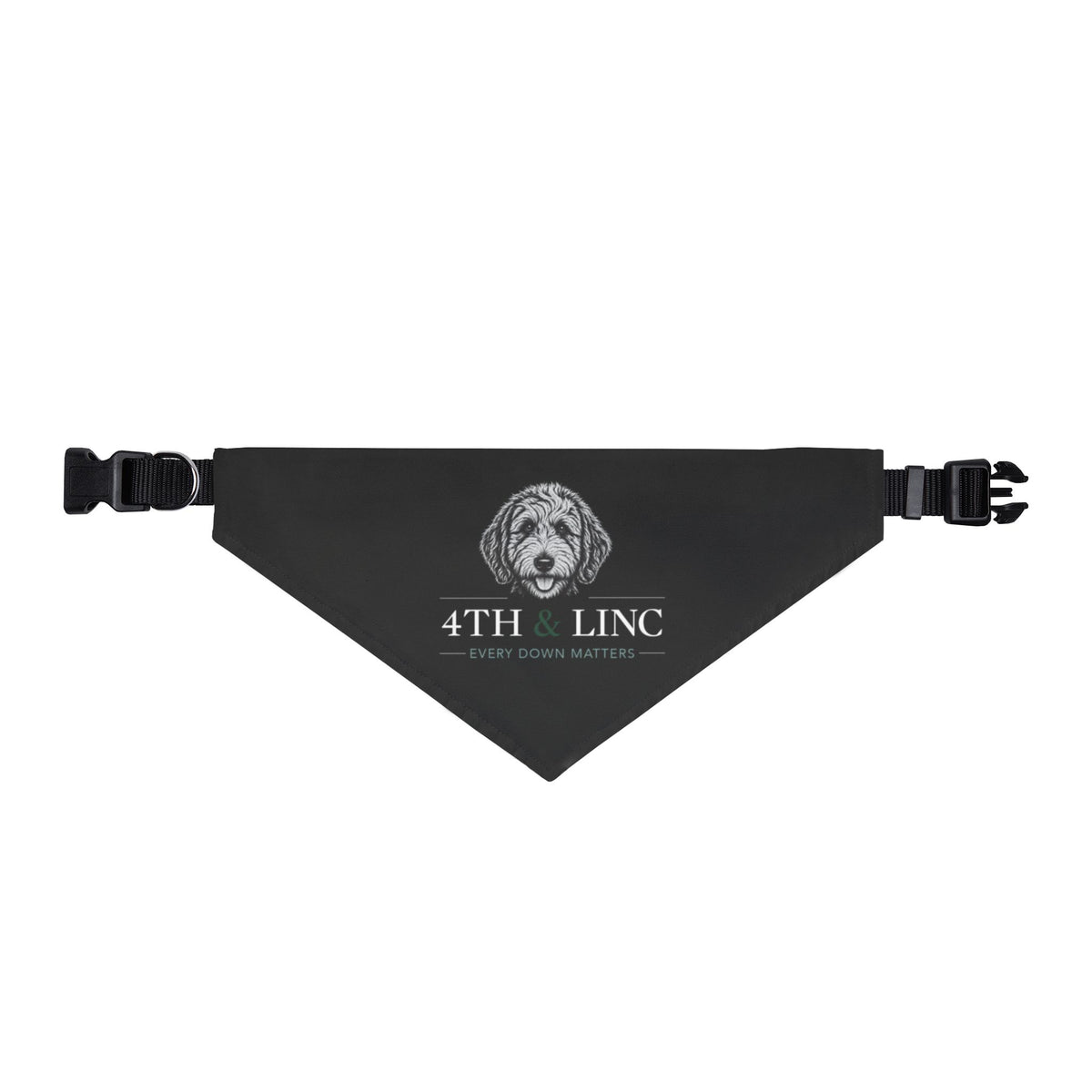 4th & Linc “Every Down Matters” 
 Bandana-Black